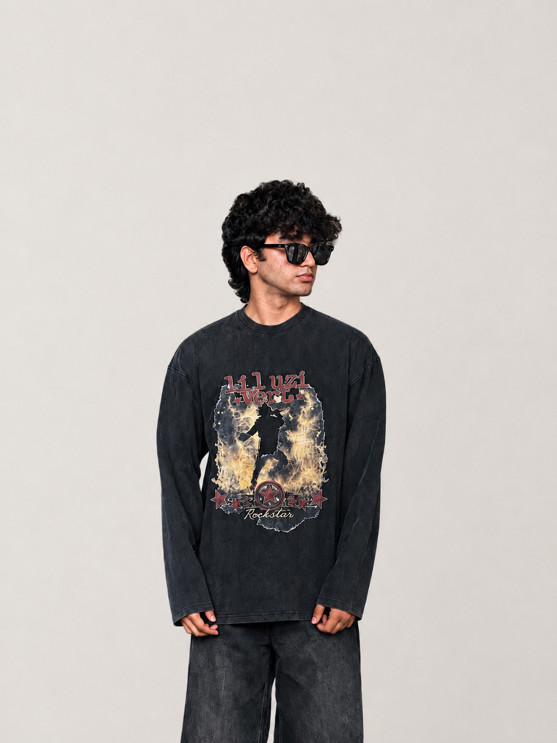 LAVA WASH FULL SLEEVE TSHIRT