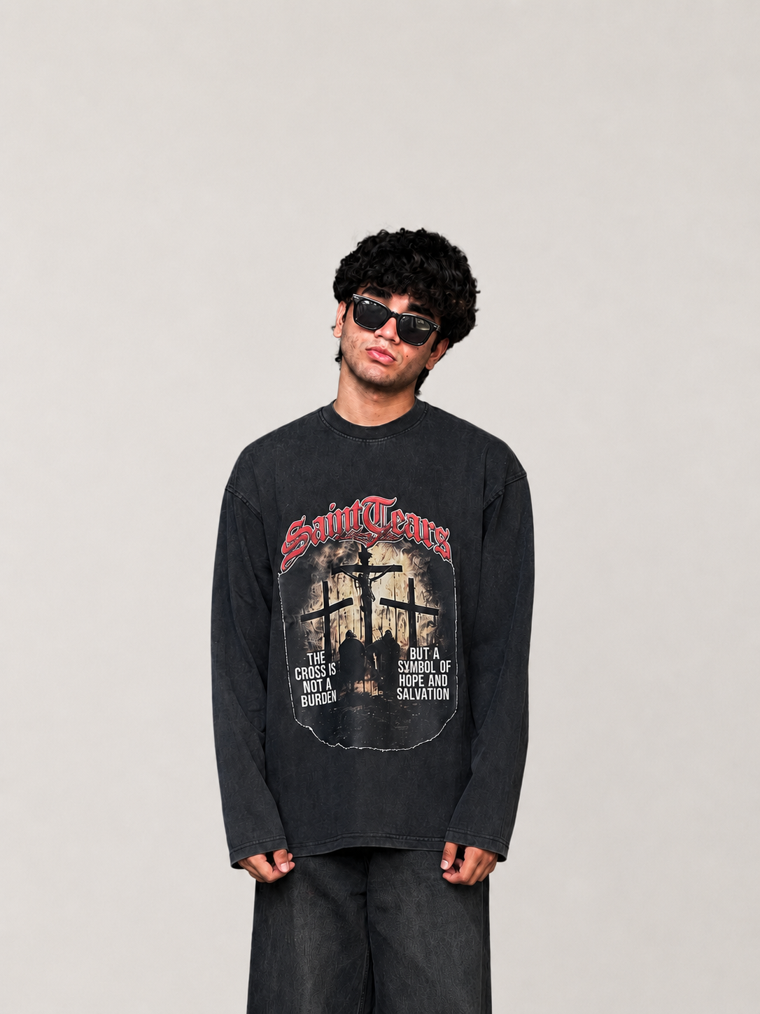 LAVA WASH FULL SLEEVE TSHIRT